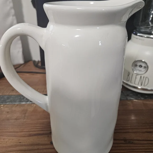 Rae Dunn White 'DRINK' Mug - Picture 3 of 5